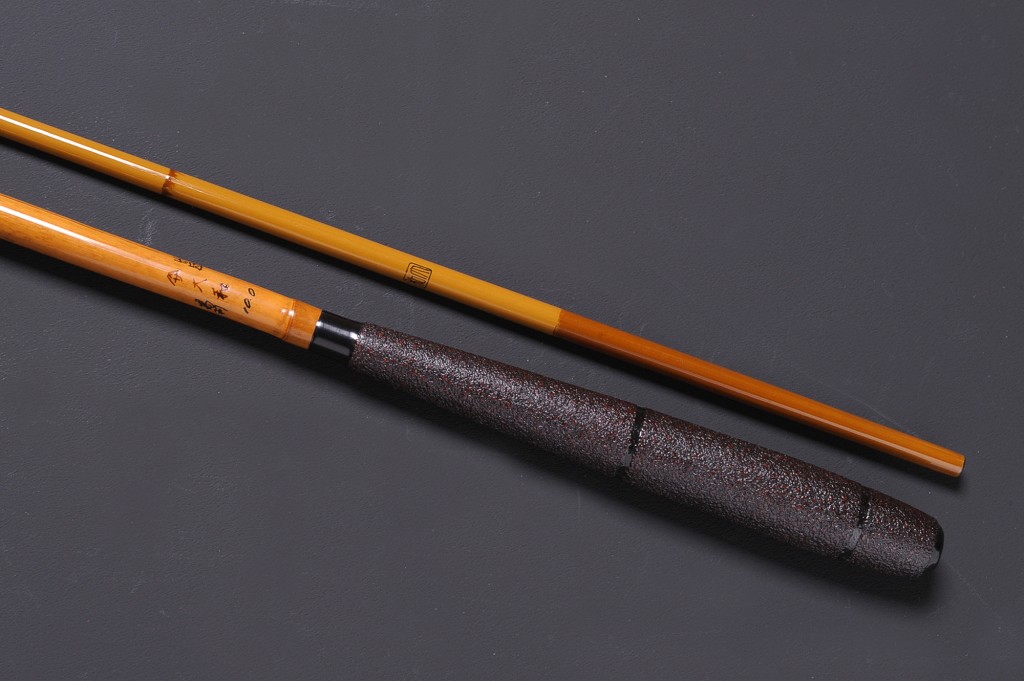 合成竿 大和</br>竹冠・高野竹・揚羽</br>口巻</br>10尺 3継