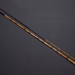 ヤマサ　大和　8尺　竹冠　別造り 合成竿 大和</br>竹冠・別造り・藤握り</br>笛巻</br>9尺 3継
