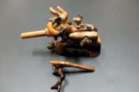 承言万力　金印　大砲型 承言万力 金印 大砲型 - メルカリ