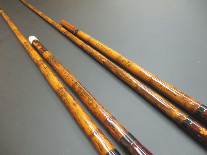 紋竹和竿 夢坊14.2尺 - ロッド