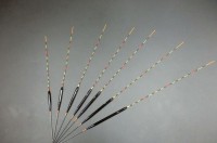 へら浮き　『巧実　特別仕様モデル』 巧実 美彩へら浮き 2本セット パイプ 8番 10番 - メルカリ