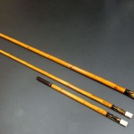 竿掛け　峯集　口巻き　八節　鮫皮一本半