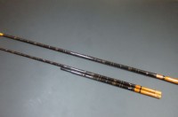 紀州竿師【忘我】秘竹竿受・玉の柄　希少品