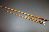 木竹観 竿掛け一本半 木竹観 竿掛け一本半 木竹観 竿掛け一本半 Yahoo!オークション -「魚心