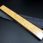 新作 箱雅 栓の木玉杢 ハリスケース①｜伊田釣具店 | へらぶな釣り竹竿