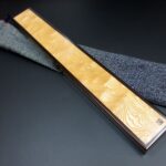新作 箱雅 栓の木玉杢 ハリスケース②｜伊田釣具店 | へらぶな釣り竹竿