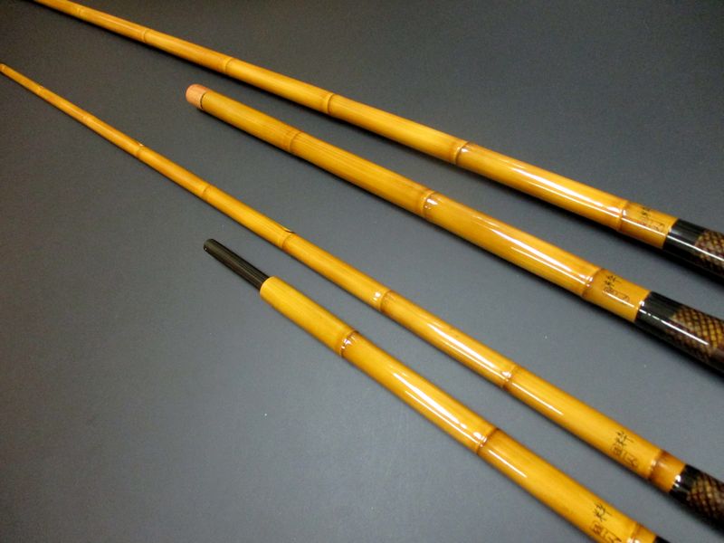 源一人 粋 口巻一本半竿掛一本半玉の柄セット 新作｜伊田釣具店